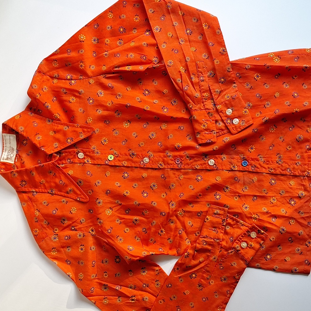 Helga Howie :: Vintage Button-Up Shirt